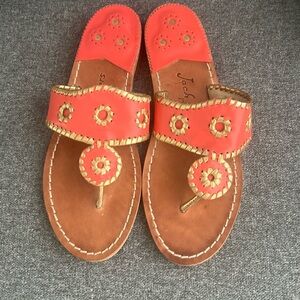 Jack Rogers never worn sandals